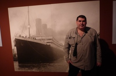 Výstava Titanic v Praze 2016