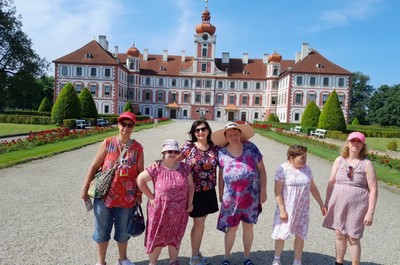 Výlet na zámek v Mnichově Hradišti
